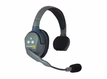 Eartec Ultralite Headset Single Remote Single Headset Remote