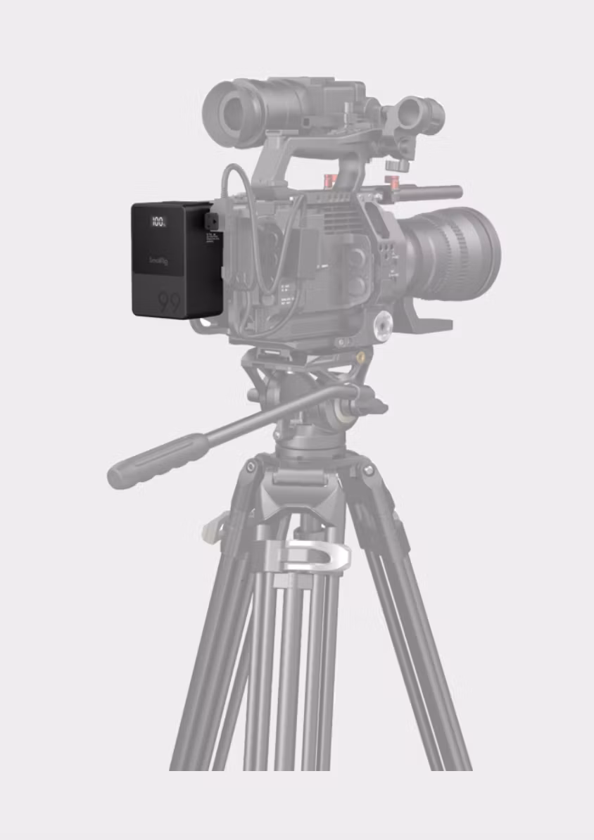 SMALLRIG 3580 V-Mount Battery Mini VB99