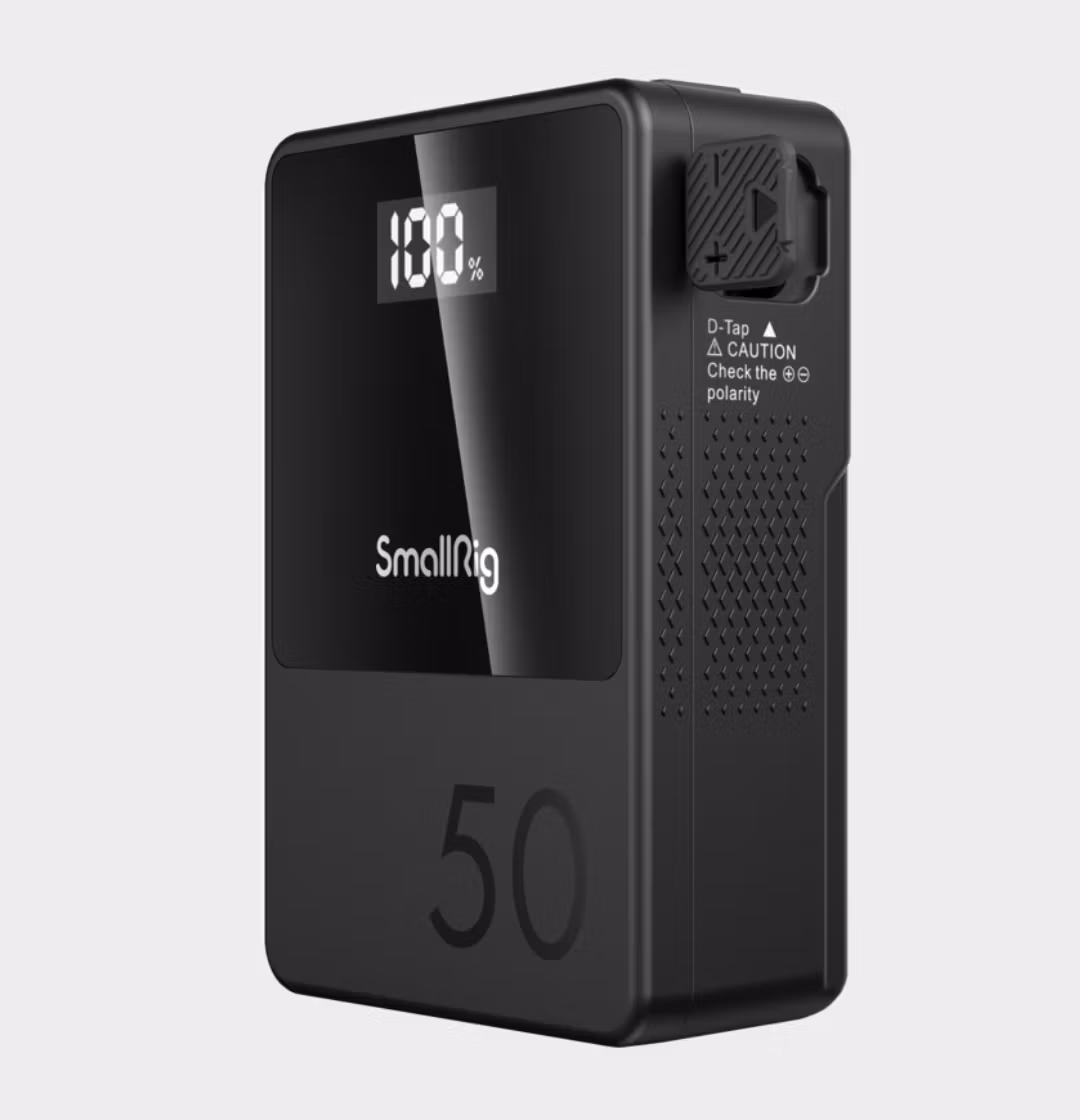 SMALLRIG 3579 V-Mount Battery Mini VB50