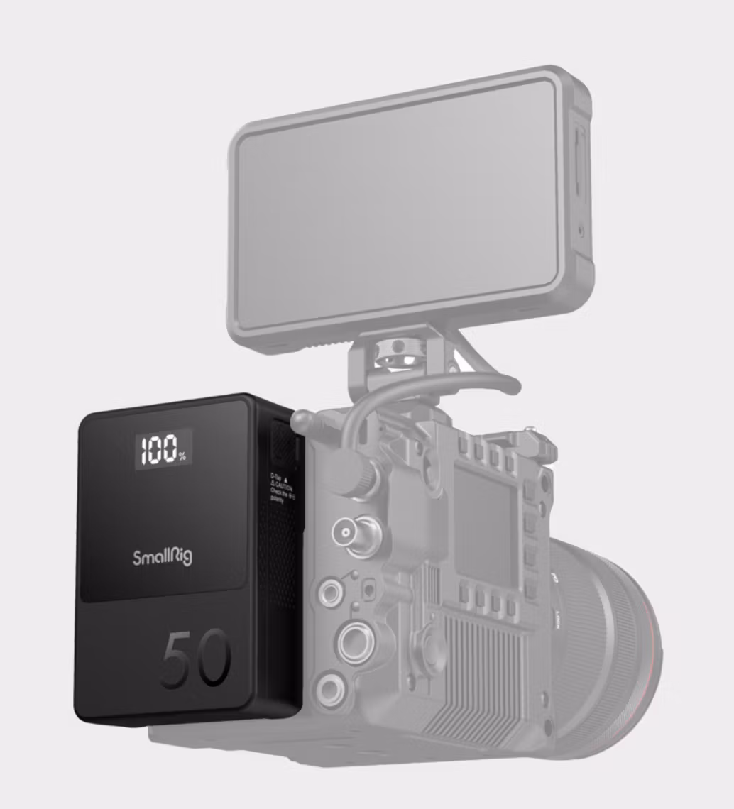 SMALLRIG 3579 V-Mount Battery Mini VB50