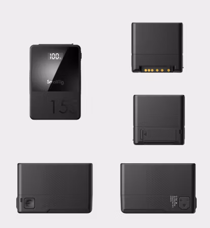 SMALLRIG 3581 V-Mount Battery Mini VB155