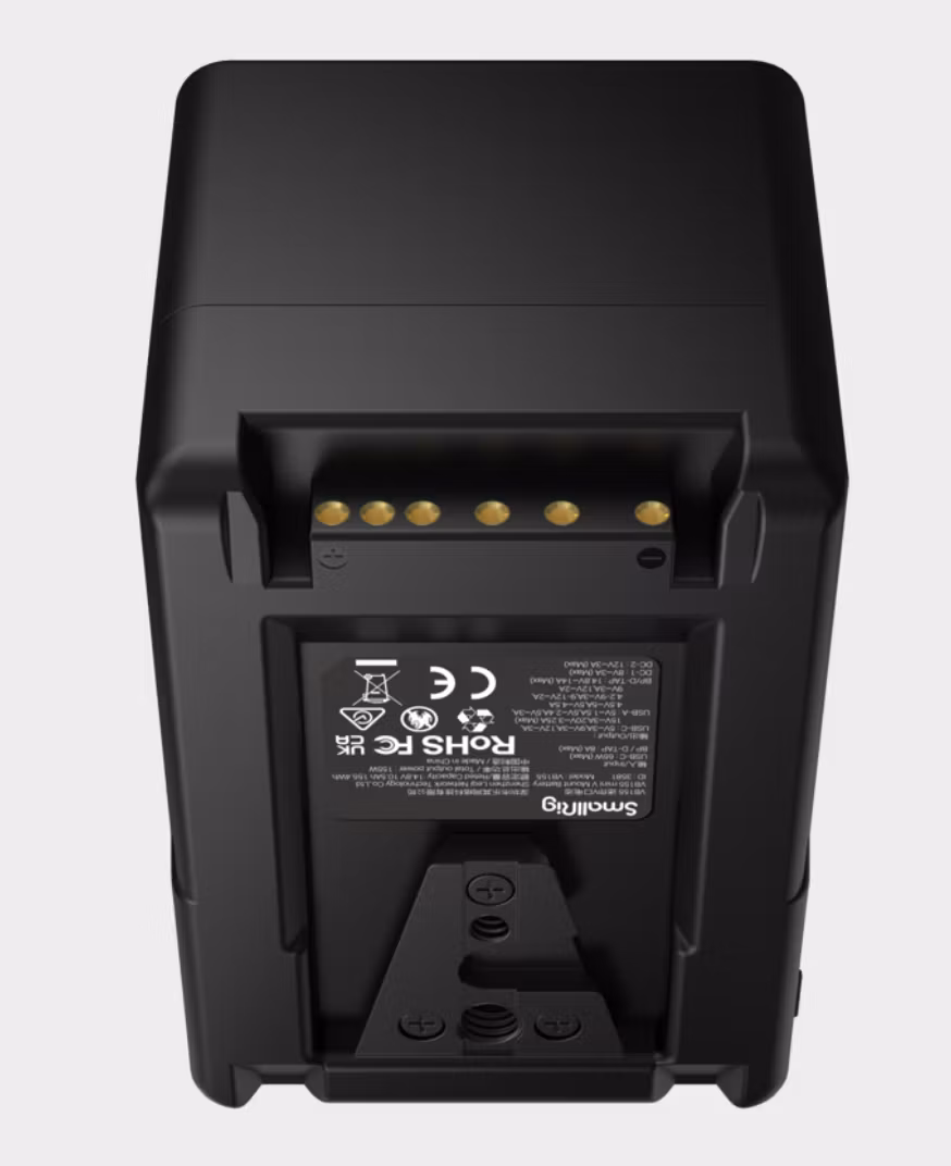 SMALLRIG 3581 V-Mount Battery Mini VB155