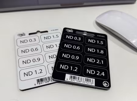 Forty One Thirty, Filter taggar, Filter tabs ND, Svarta från Forty One Thirty