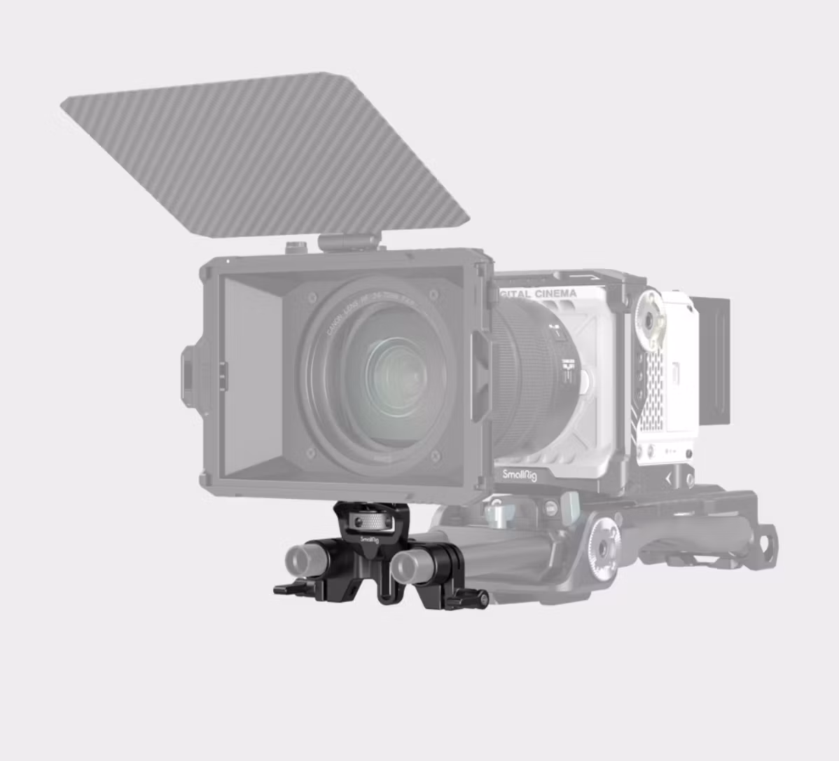 SmallRig 3652 Dual Rod Support