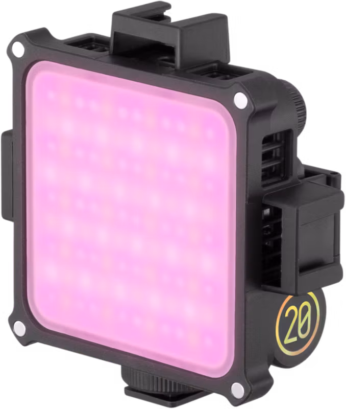 ZHIYUN LED Fiveray M20C (RGB) Pocket Light