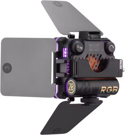 ZHIYUN LED Fiveray M20C (RGB) Combo Pocket Light