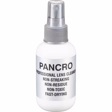 Pancro rengöring, linsspray