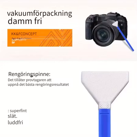 Sensortvätt från K&F Concept 1st