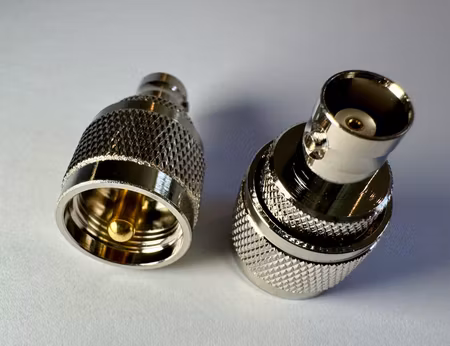 BNC Hona Till UHF Hane PL-259 PL259 RF Koaxialadaptrar