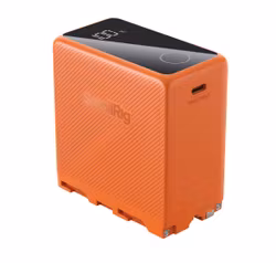 SMALLRIG 4576 Camera Battery USB-C Rechargable NP-F970 Orange Batteri