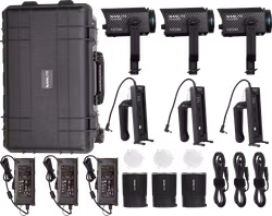 NANLITE Forza 60C RGBLAC led 3 Light kit