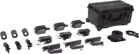 NANLITE Forza 60B II 3 Kit Bi-color Spot Light