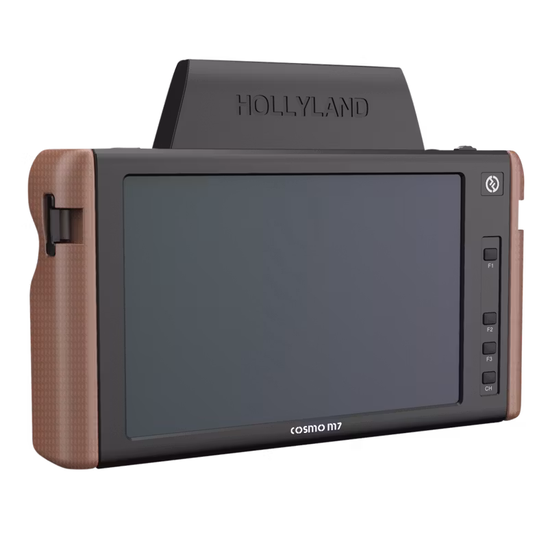 HOLLYLAND Cosmo M7 7'' monitor with built-in receiver