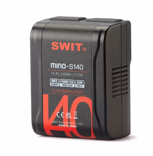 Swit MINO-S140 USB-C 48W IN / 65W UT Batteri