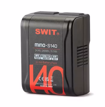 Swit MINO-S140 USB-C 48W IN / 65W UT Batteri