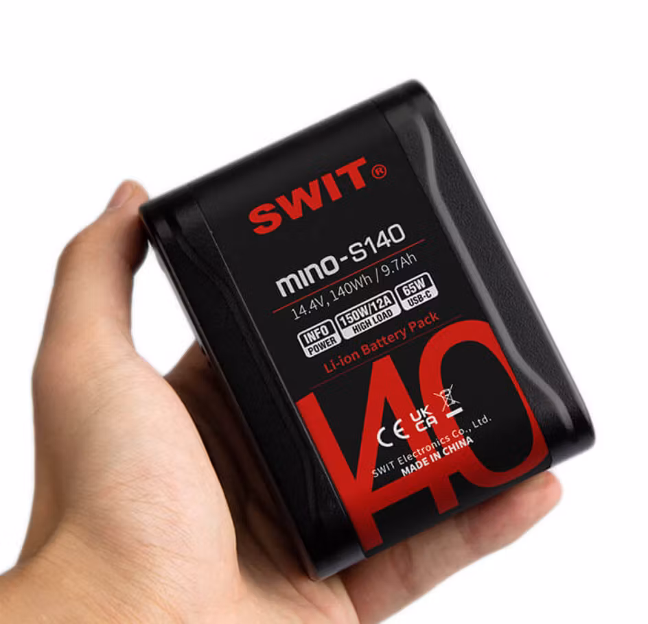 Swit MINO-S140 USB-C 48W IN / 65W UT Batteri
