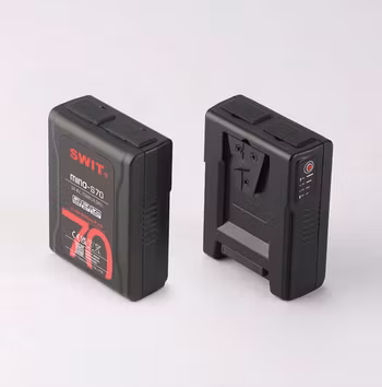 SWIT Mino-S70 Pocket V-Mount batteri