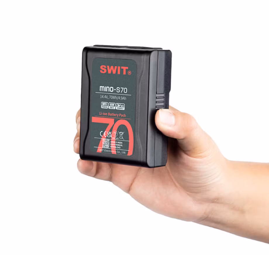 SWIT Mino-S70 Pocket V-Mount batteri
