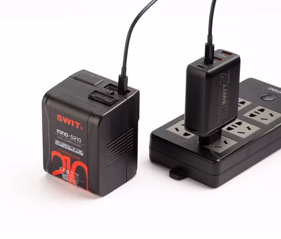SWIT Mino-S210 Pocket V-Mount Batteri