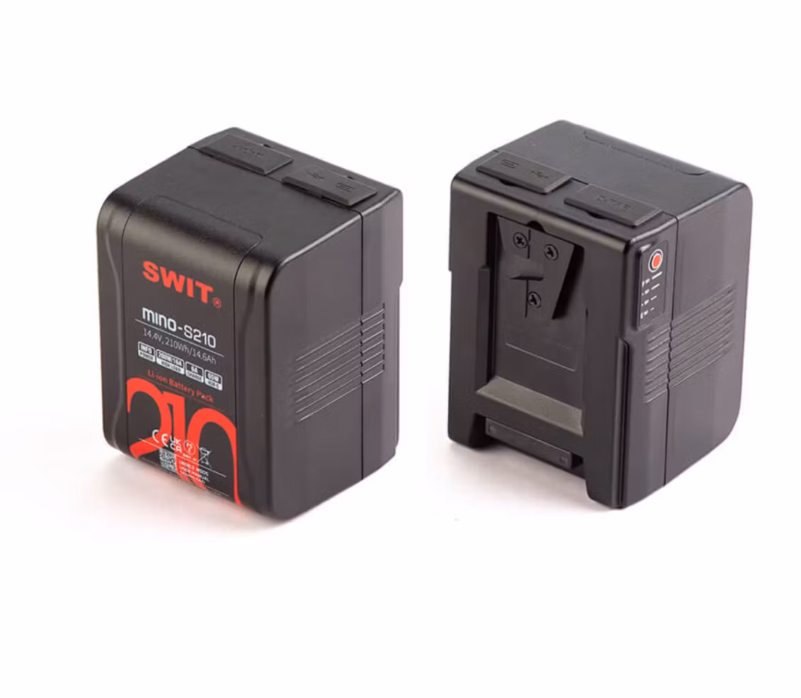 SWIT Mino-S210 Pocket V-Mount Batteri