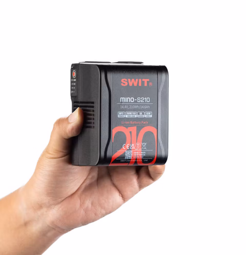 SWIT Mino-S210 Pocket V-Mount Batteri