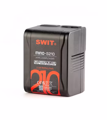 SWIT Mino-S210 Pocket V-Mount Batteri