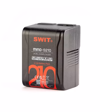SWIT Mino-S210 Pocket V-Mount Batteri