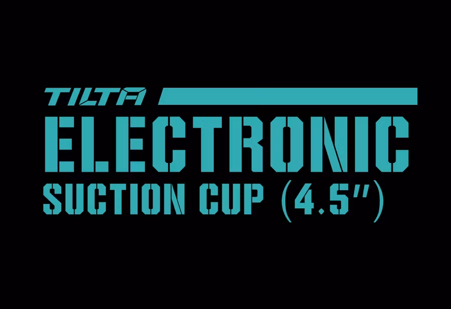 TILTA Electronic Suction Cup 4.5 with Multi-Functional Mounting Bracket