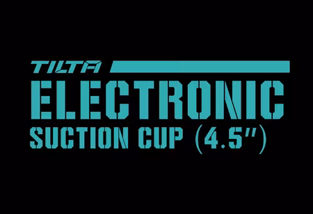 TILTA Electronic Suction Cup 4,5" med Multi Mounting Bracket