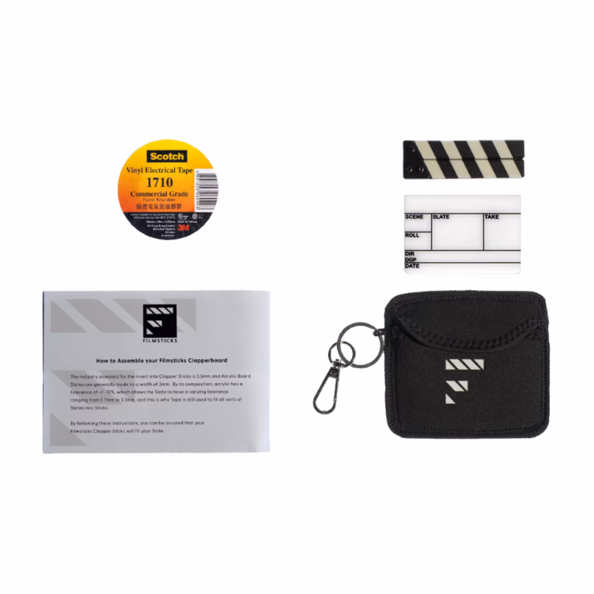 Filmsticks Clapperboard Kit Nano - EU Version