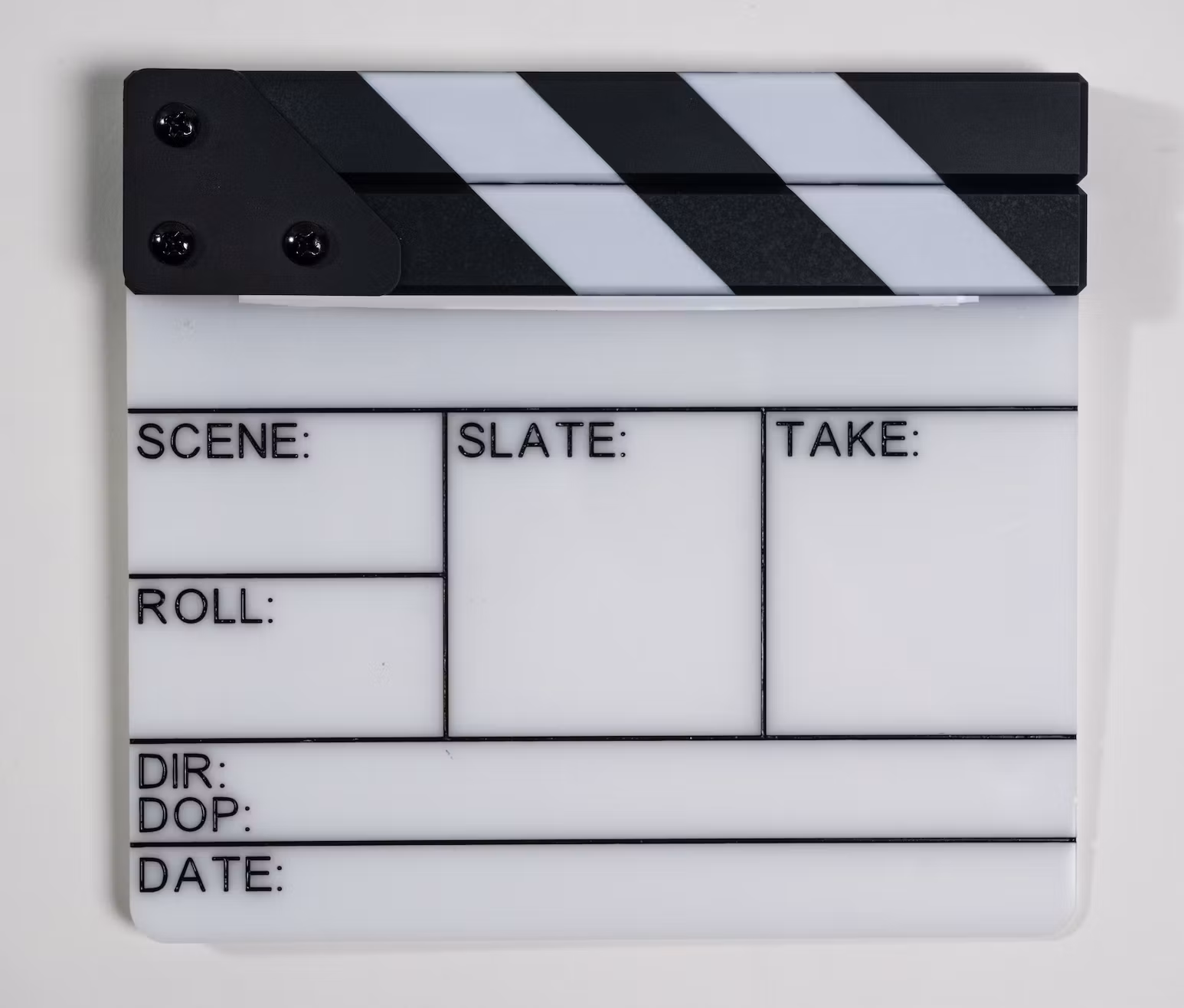 Filmsticks Clapperboard Kit Small - EU Version