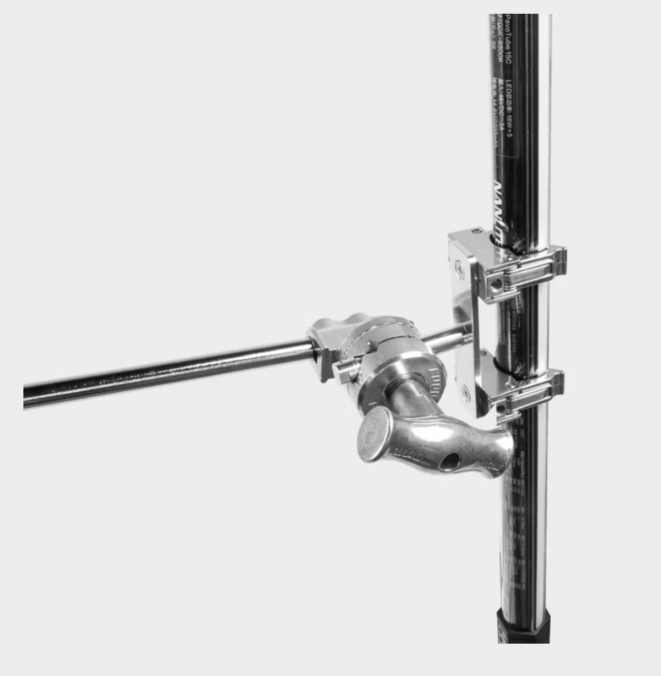 Kupo KCP-388 Universal Single Led Tube Holder Detachable Baby Pin