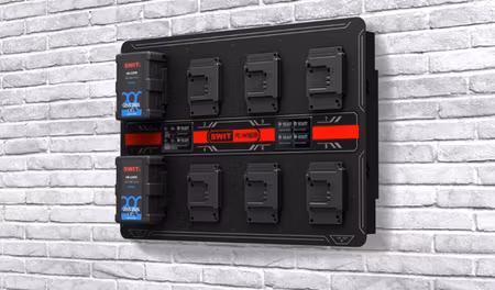 SWIT MATRIX-S8 4ch x max 6A 14V/28V Wall Charger, V-mount