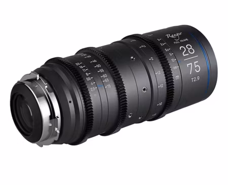 Laowa Ranger Lite 28-75mm T2.9 FF Cine Lens