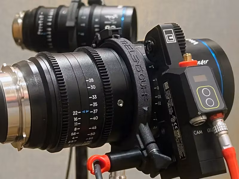The Lens Cuff LITE 65mm