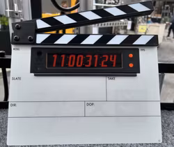 Filmsticks Digital Timecode Slate Kit, EU Version