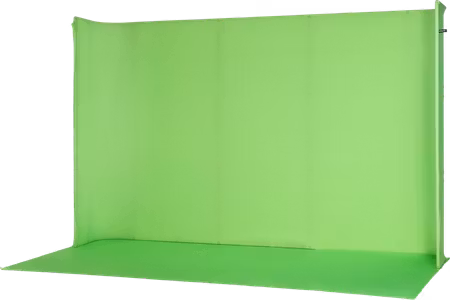 NANLITE LG-3522U U-Frame Green Screen Kit, chromakey