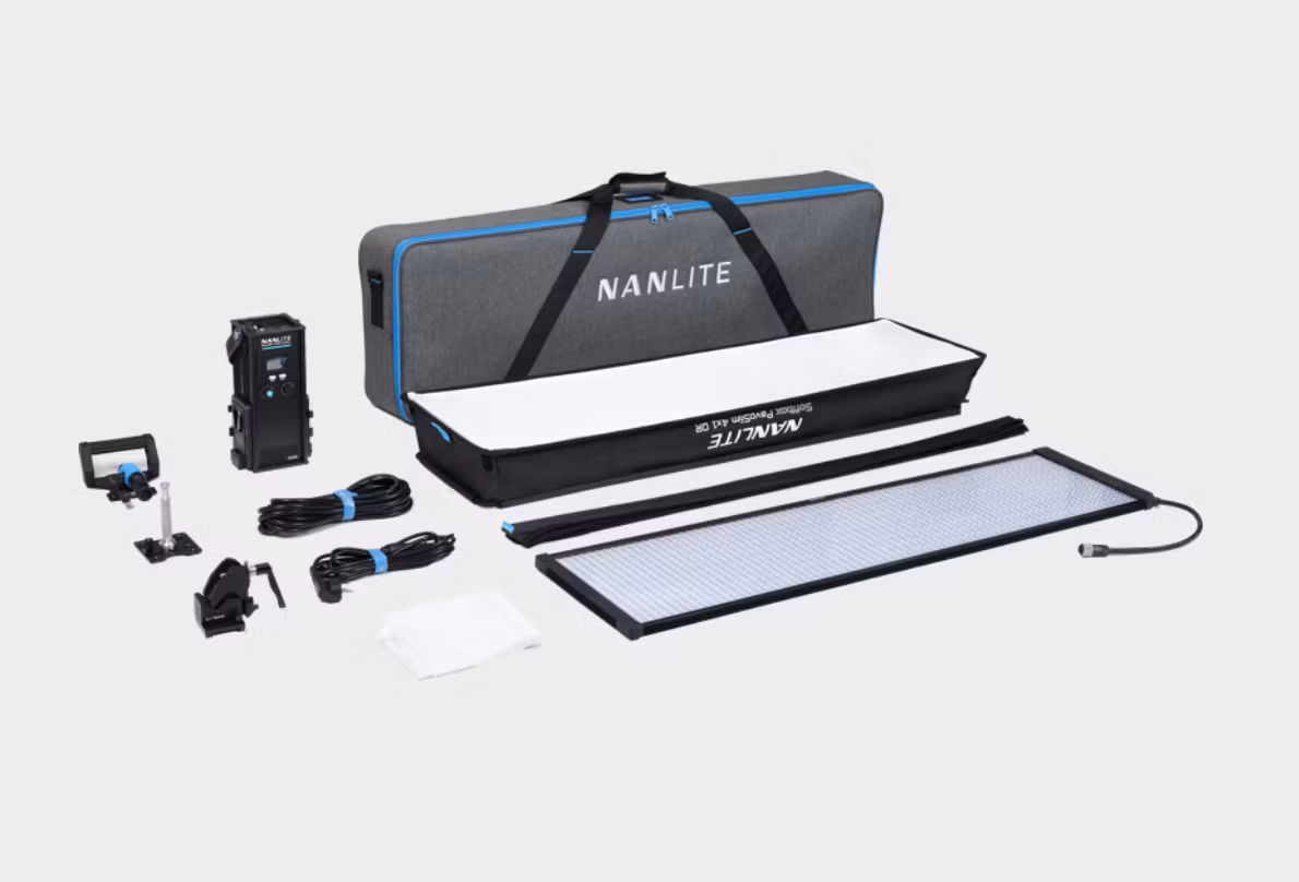 Nanlite PavoSlim 240CL RGBWW LED Panel