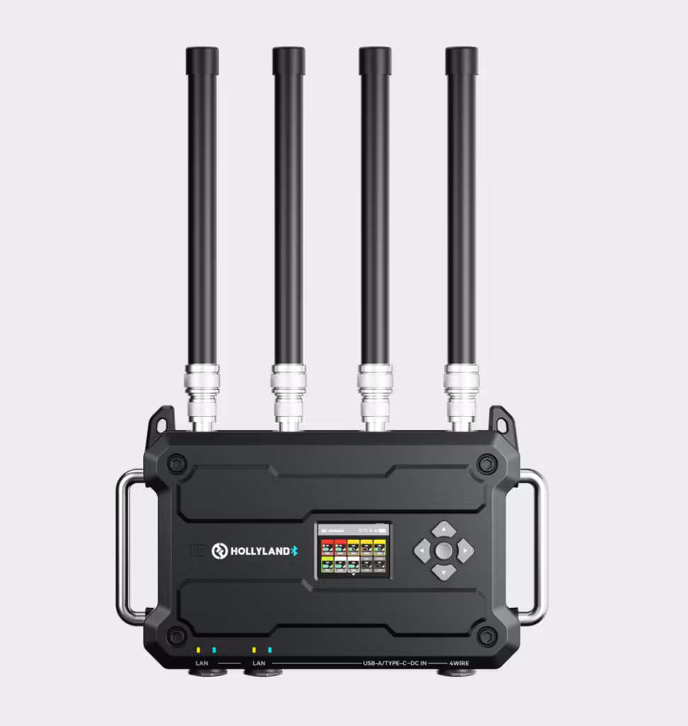 Hollyland Solidcom Roaming Hub V-mount, Intercom