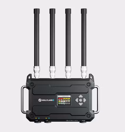 Hollyland Solidcom Roaming Hub V-mount, Intercom