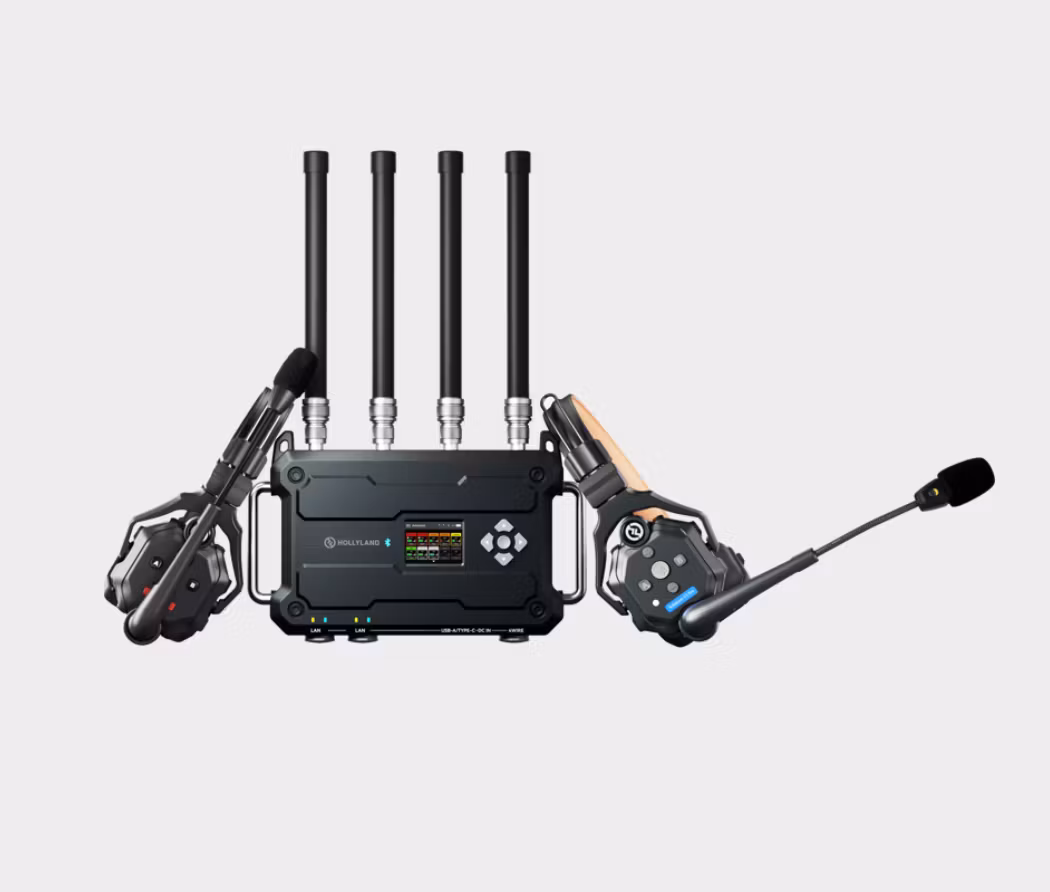 Hollyland Solidcom Roaming Hub V-mount, Intercom