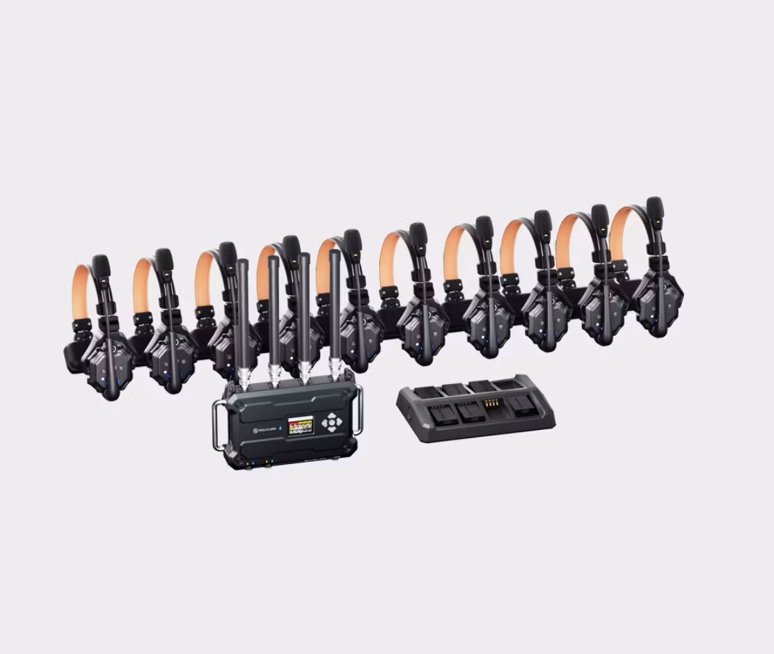 Hollyland  Solidcom C1 Pro - Roaming Hub 10S V-mount, Intercom