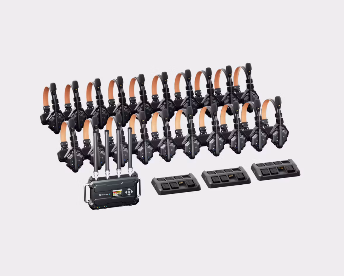 Hollyland  Solidcom C1 Pro - Roaming Hub 20S V-mount, Intercom