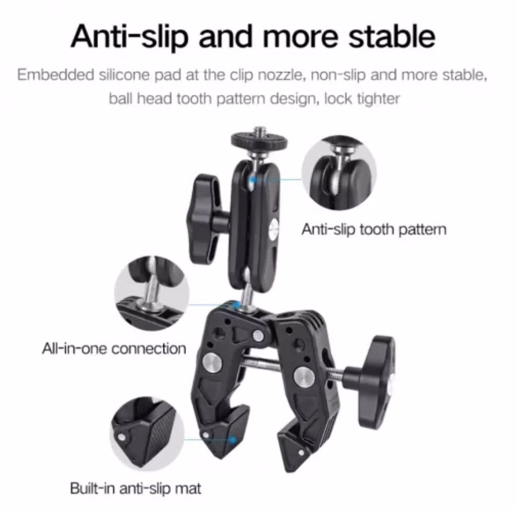 DF-CRO1 Multi-Function U-shaped Powerful Pea Clip