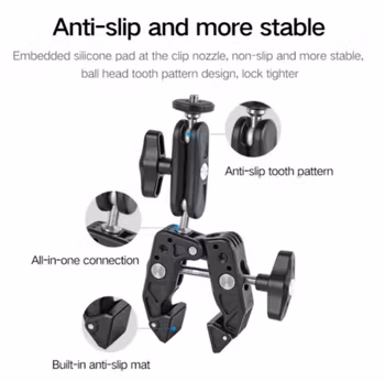DF-CRO1 Multi-Function U-shaped Powerful Pea Clip
