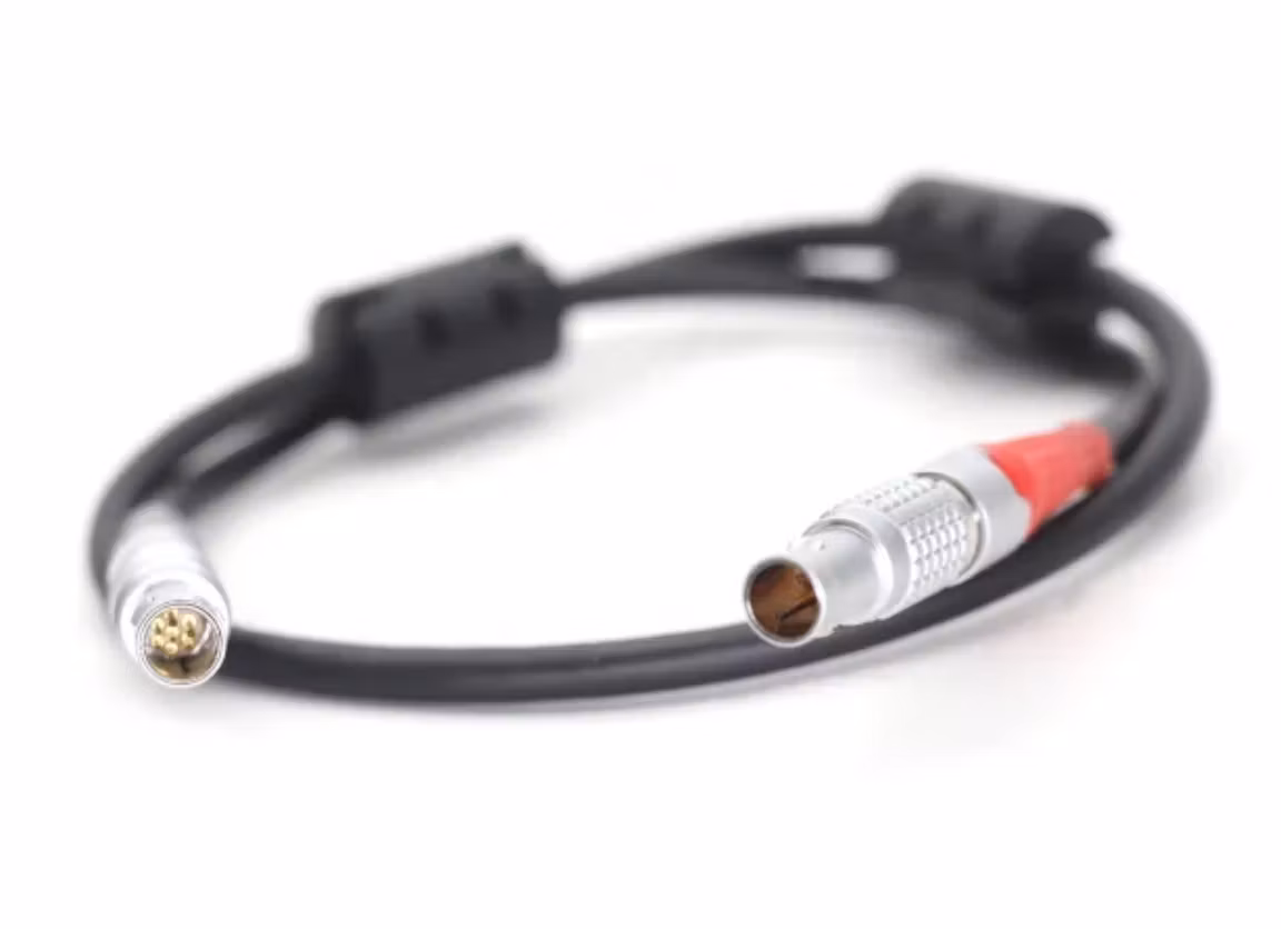 RA-D12 60cm ARRI cforce RF/ cRRO amin CAM 7 Pin to 4 Pin LBUS Motor Cable