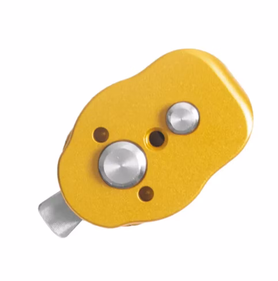 Quick Release Plate in GOLD with ARRI-style Locating Pins(removable)