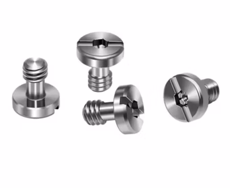 Kameraskruv 1/4 stainless steel camera screw x5