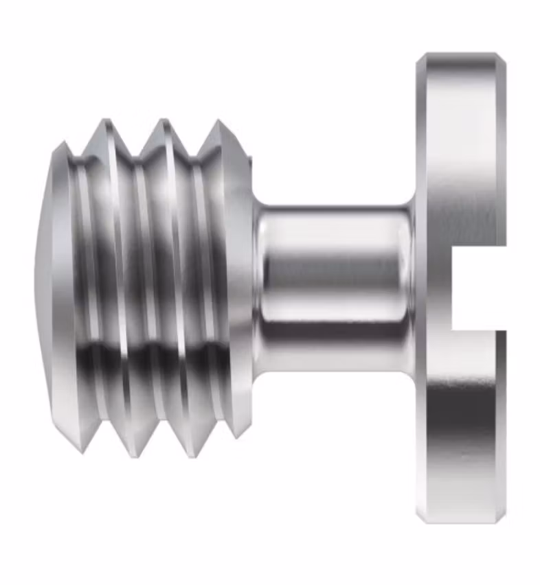 Kameraskruv 3/8 stainless steel camera screw x5