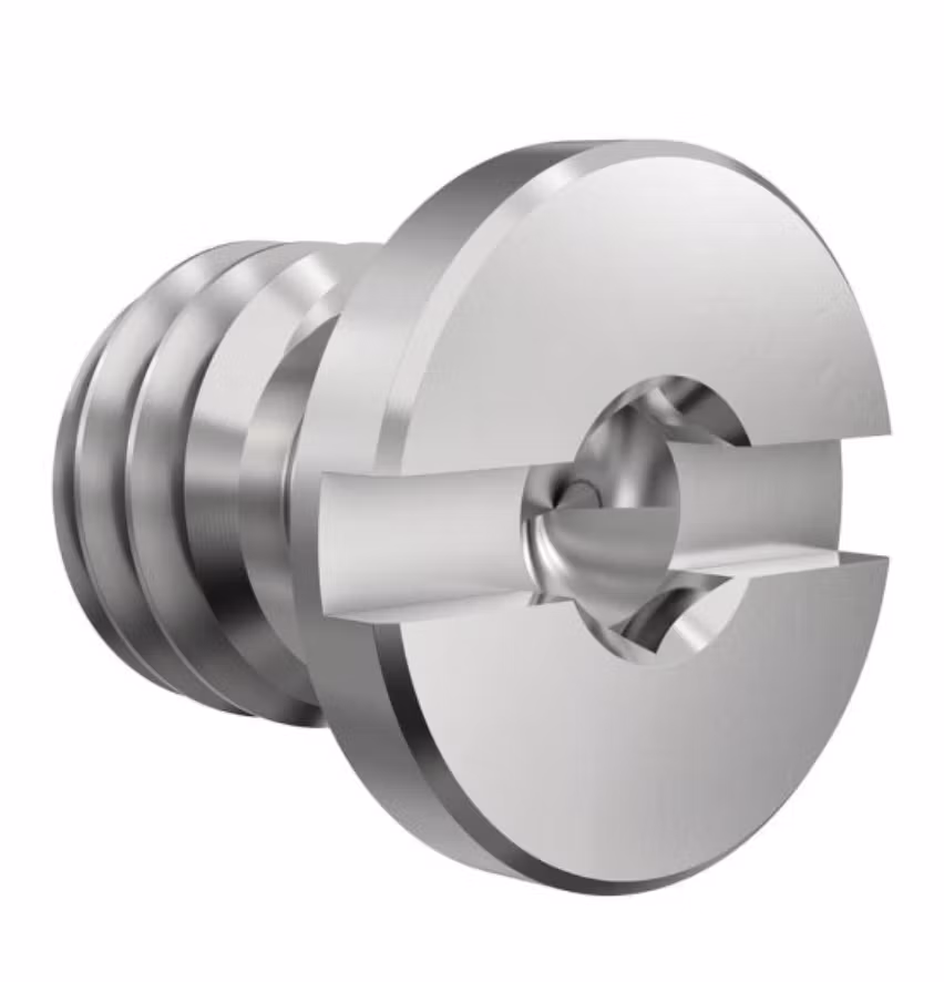 Kameraskruv 3/8 stainless steel camera screw x5